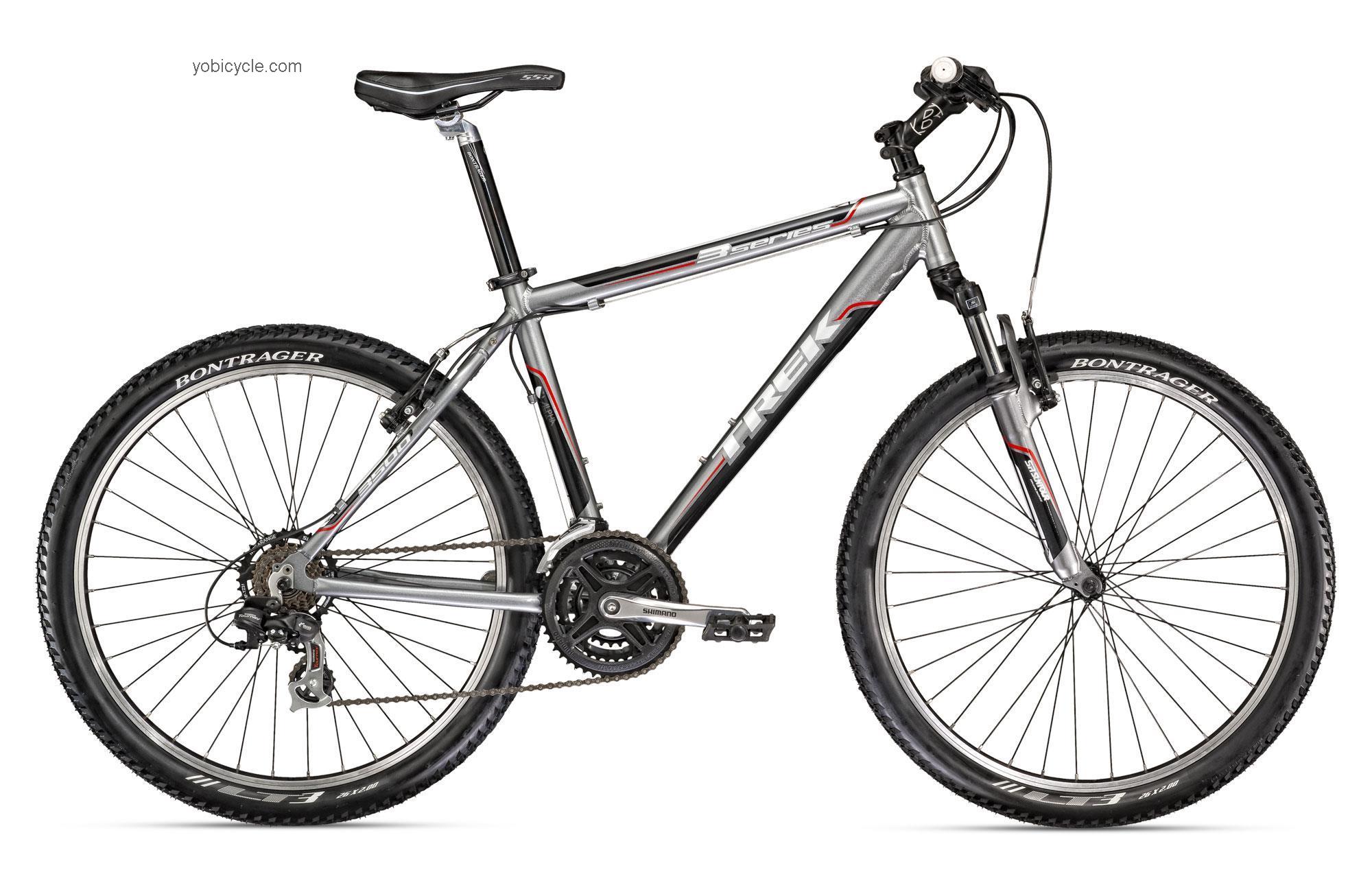 Trek 3500 competitors and comparison tool online specs and performance