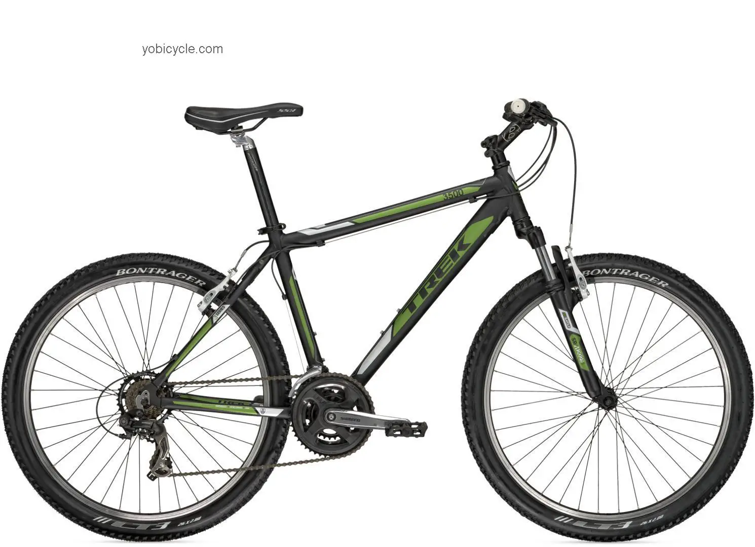 Trek  3500 Technical data and specifications