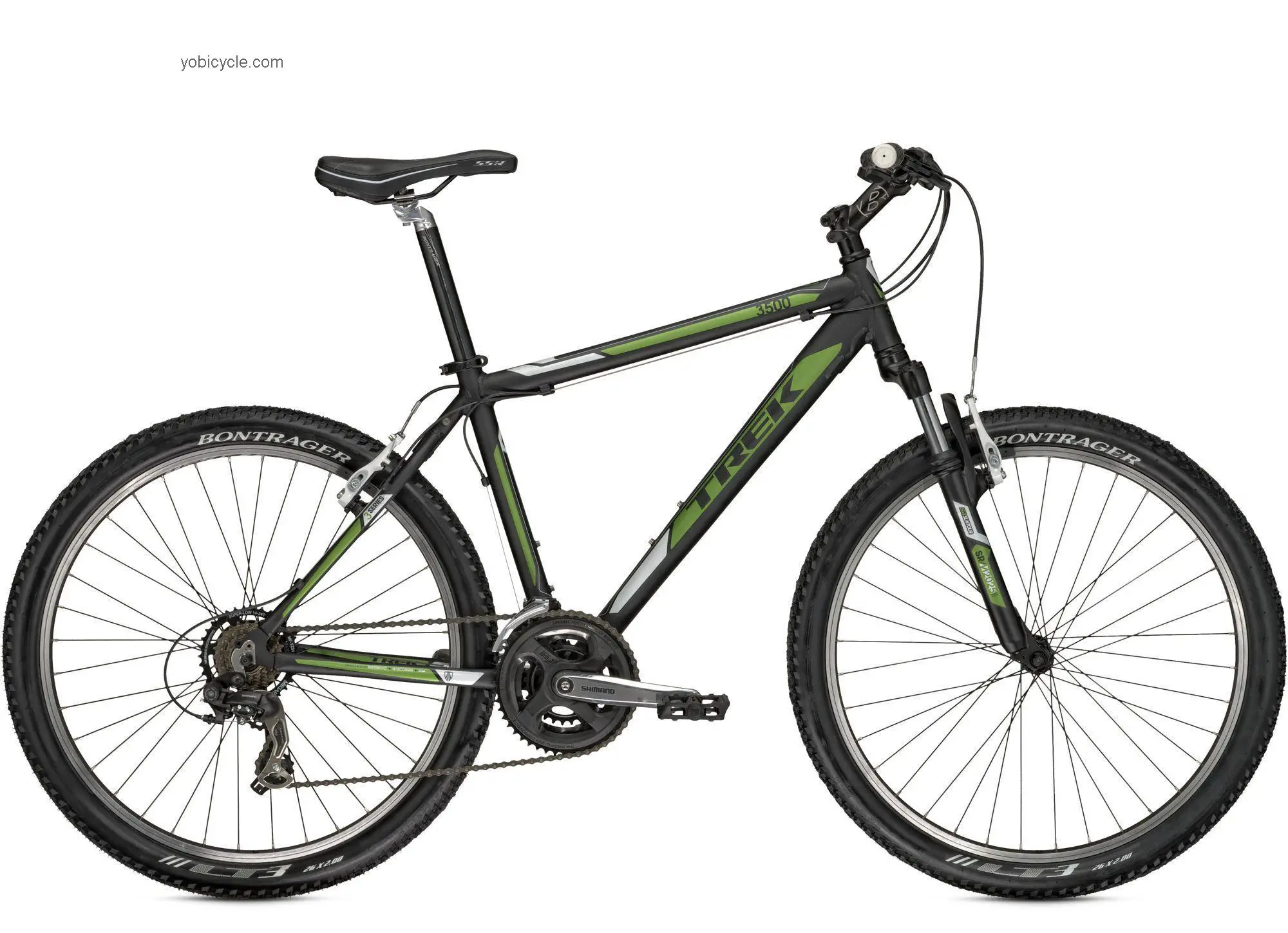 Trek 3500 competitors and comparison tool online specs and performance