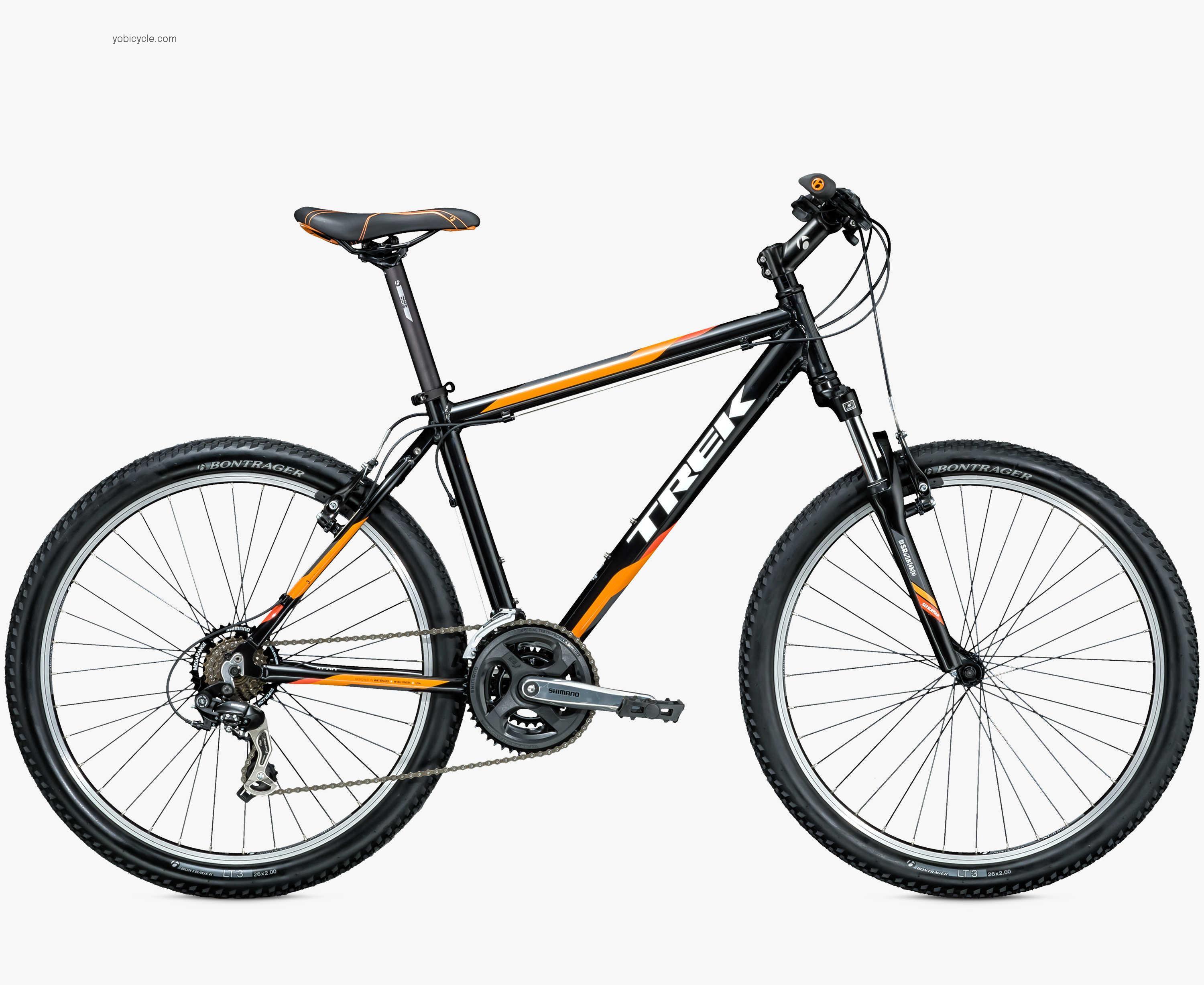 Trek  3500 Technical data and specifications