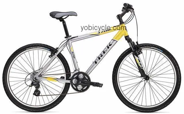 Trek  3700 Technical data and specifications