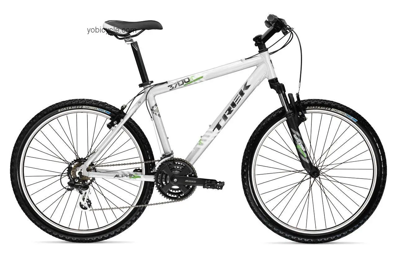 Trek  3700 Technical data and specifications