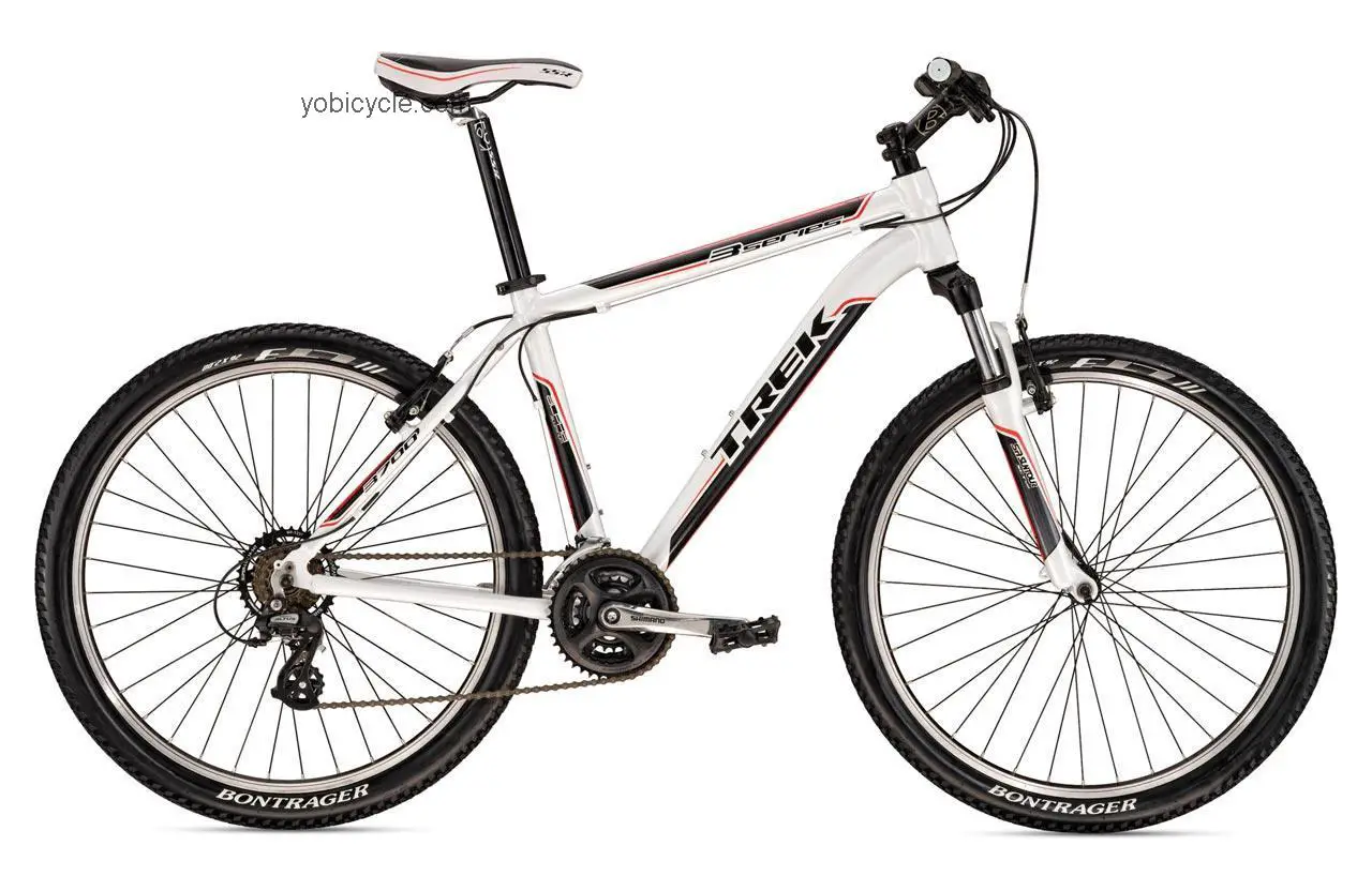 Trek 3700 competitors and comparison tool online specs and performance