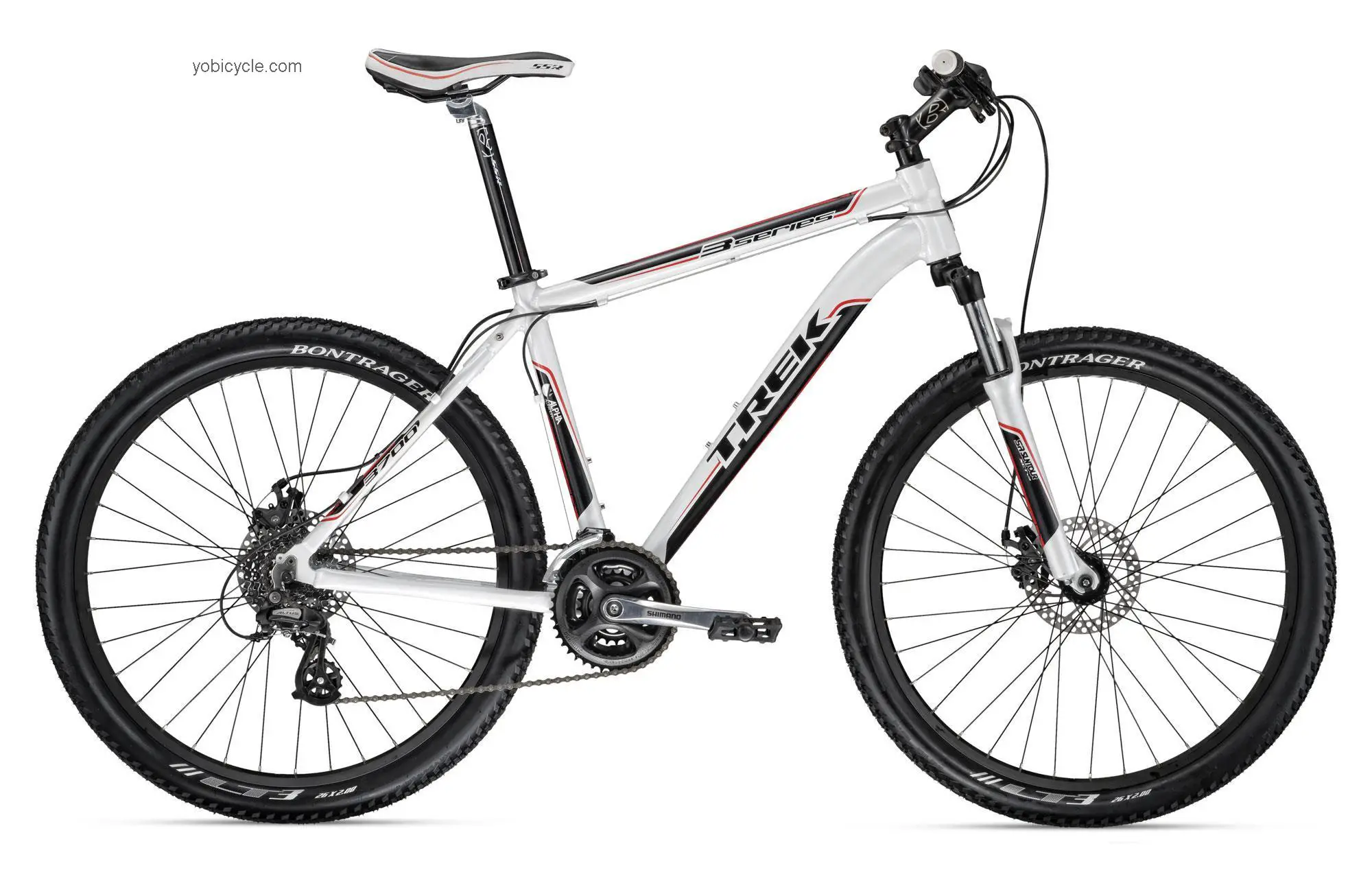 Trek 3700 Disc competitors and comparison tool online specs and performance
