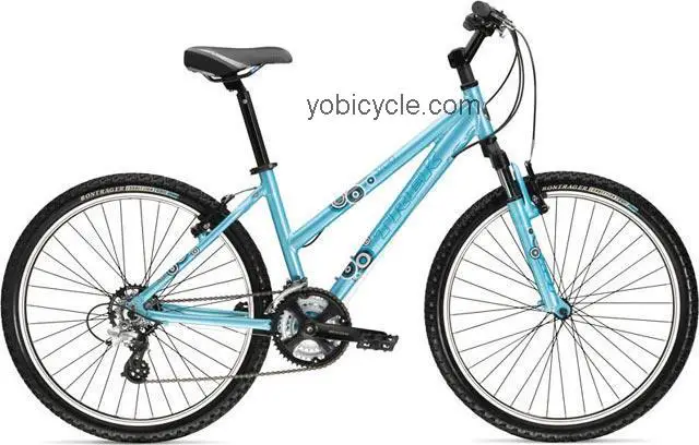Trek  3700 WSD Technical data and specifications