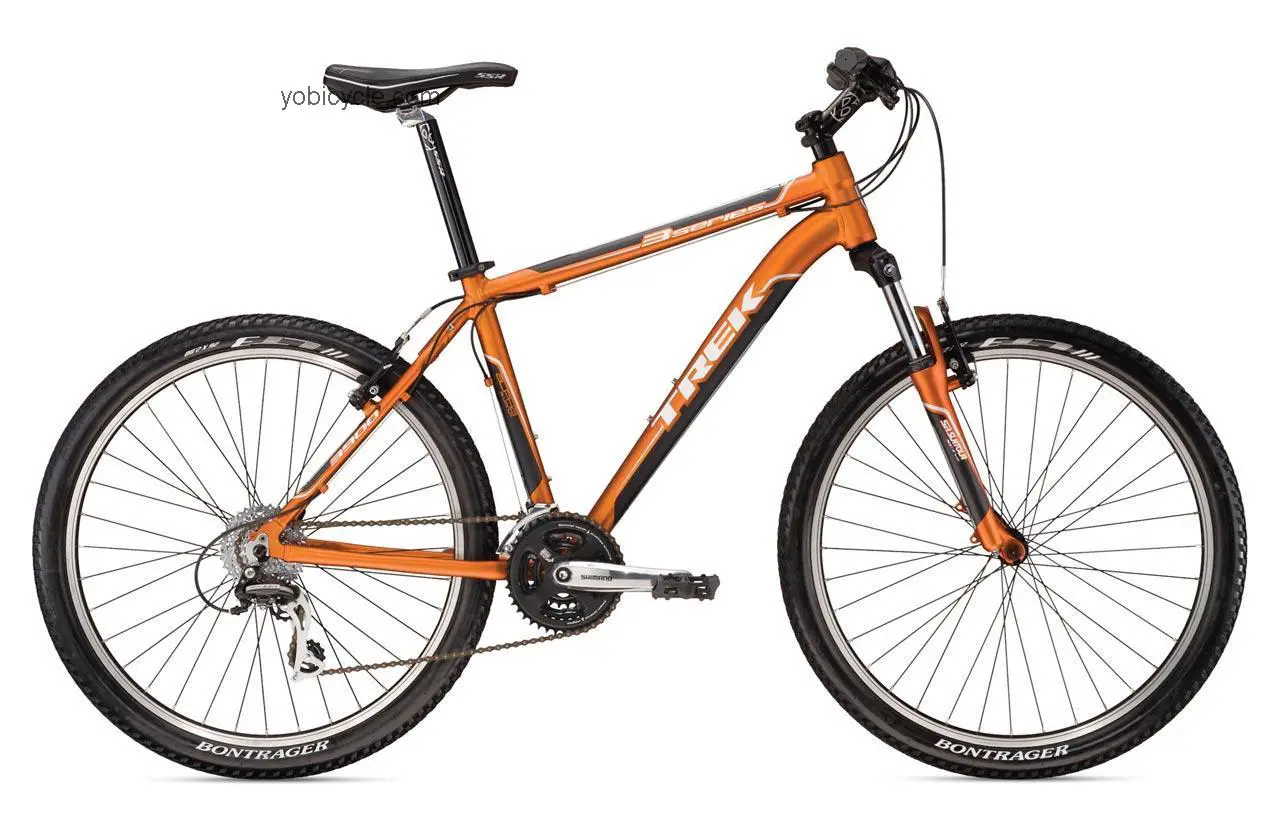 Trek 3900 competitors and comparison tool online specs and performance