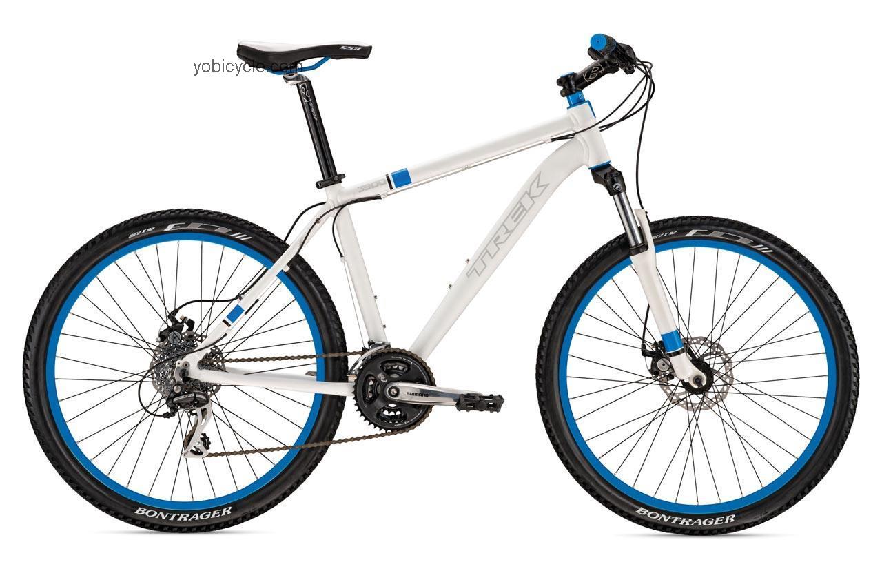 Trek  3900 Disc Technical data and specifications