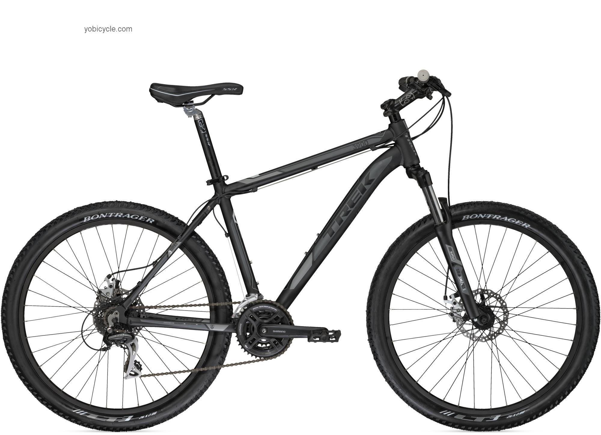 Trek 3900 Disc competitors and comparison tool online specs and performance