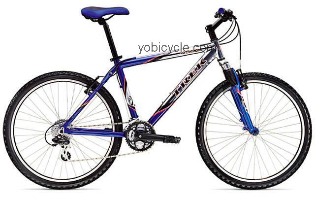 Trek  4300 Technical data and specifications