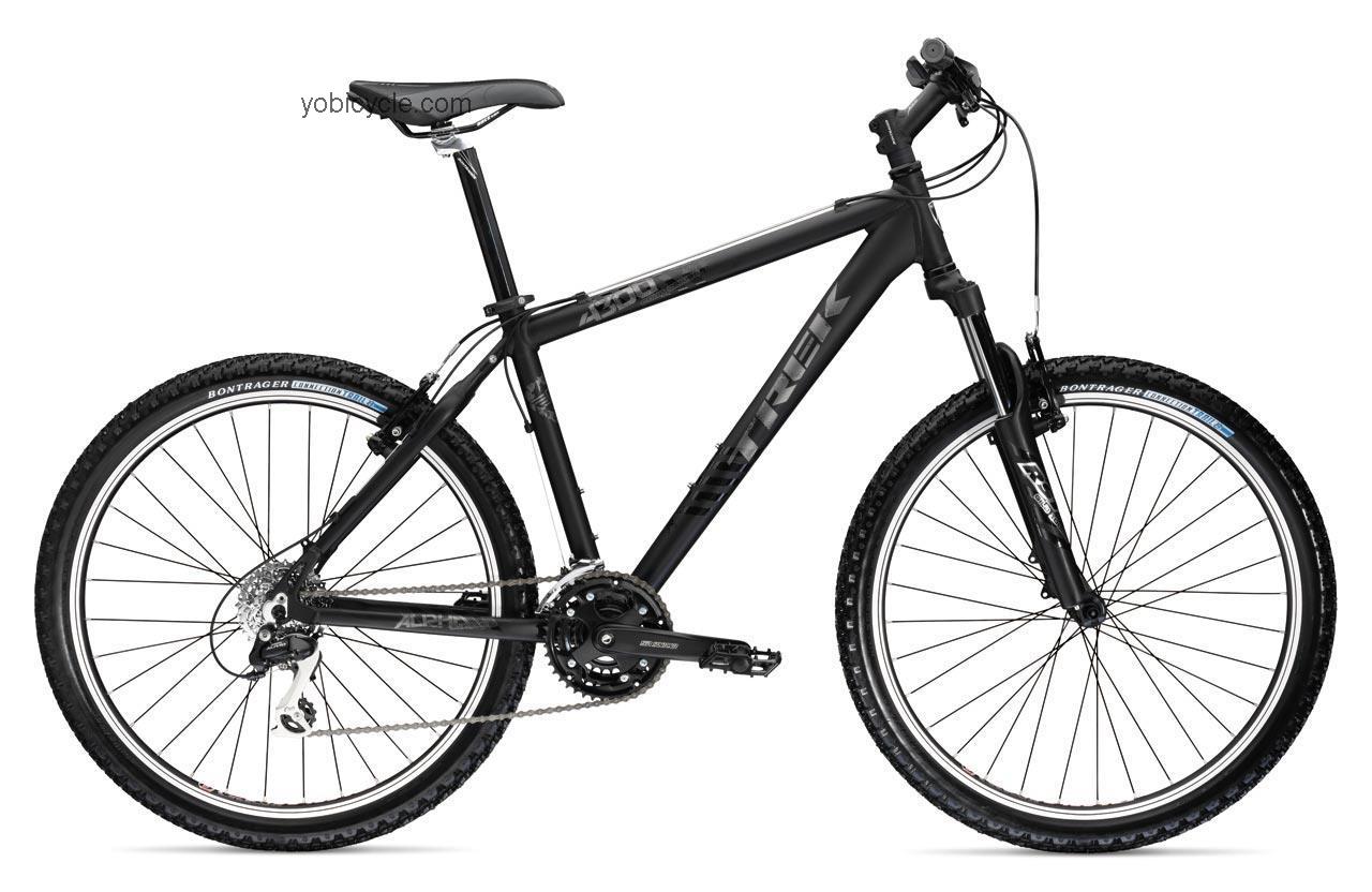 Trek 4300 2009 comparison online with competitors