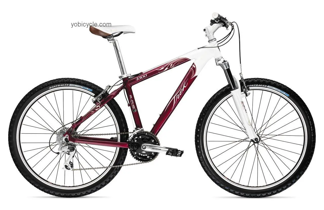 Trek  4300 WSD Technical data and specifications