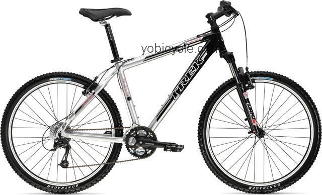 Trek 4500 2008 comparison online with competitors