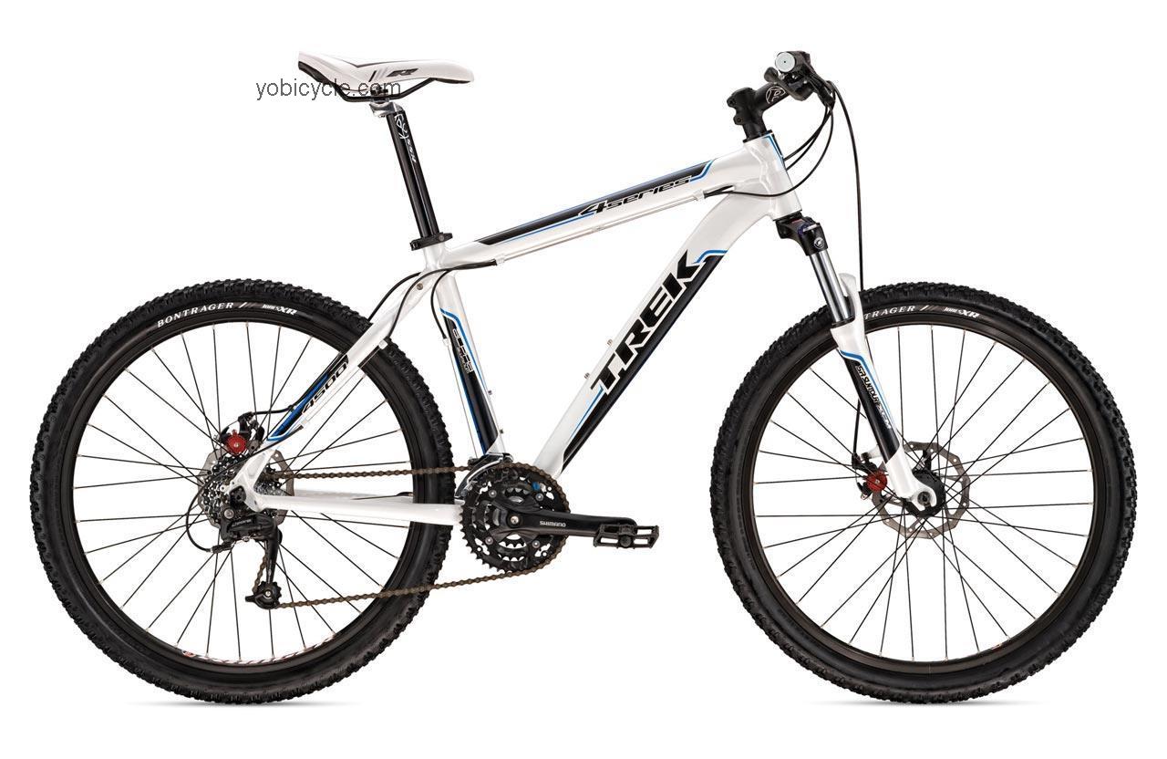 Trek  4500 Technical data and specifications