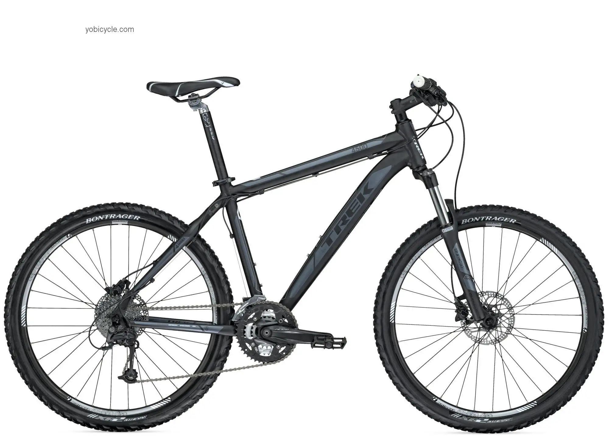 Trek  4500 Disc Technical data and specifications