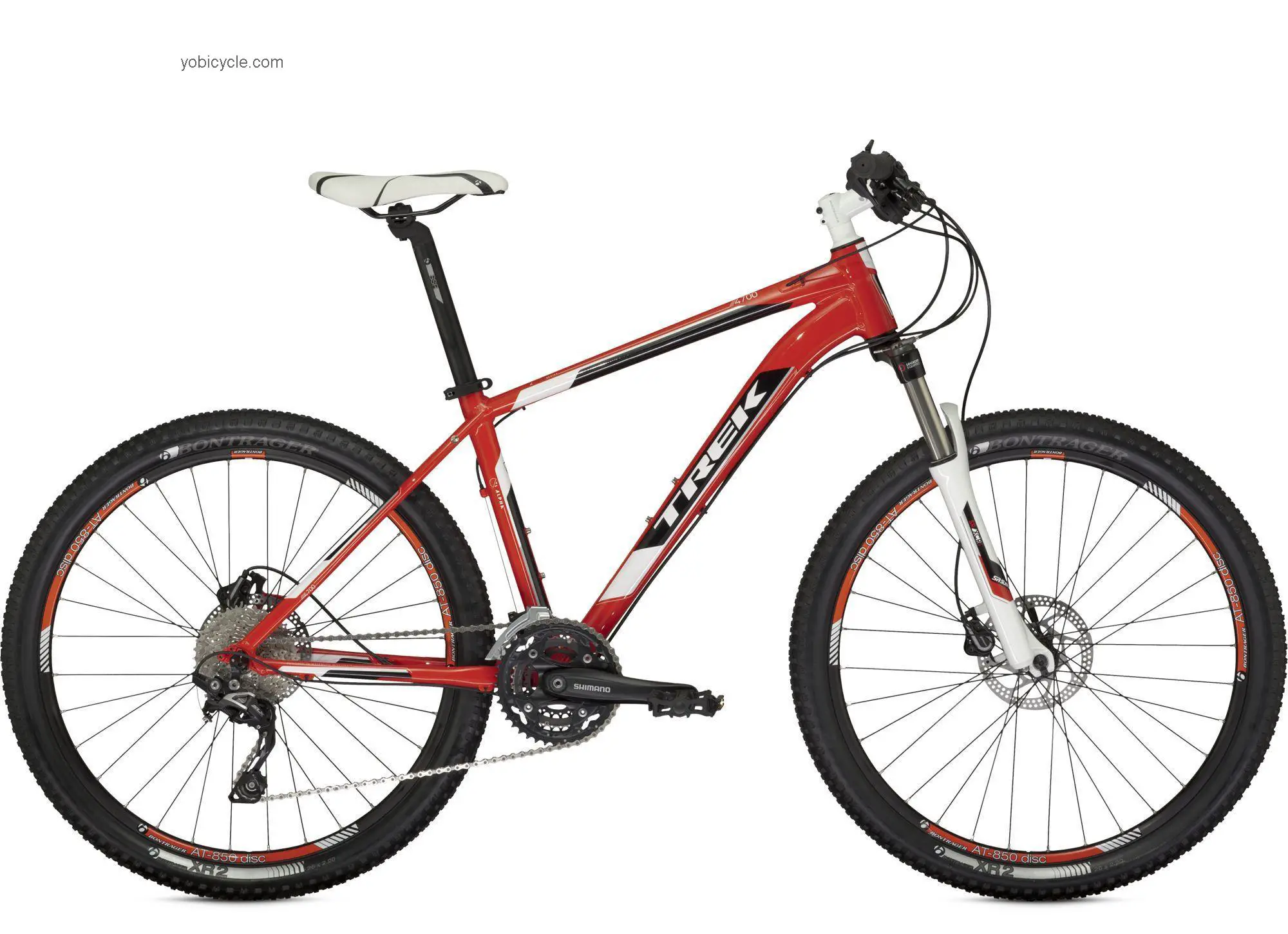 Trek  4700 Disc Technical data and specifications