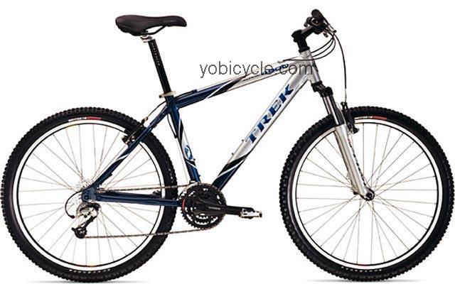 Trek  4900 Technical data and specifications