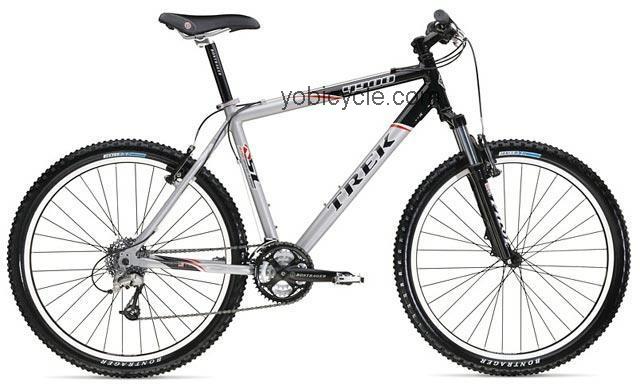 Trek  4900 Technical data and specifications