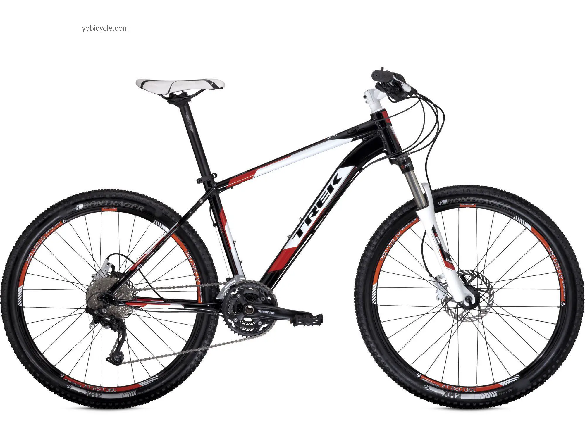 Trek  4900 Disc Technical data and specifications