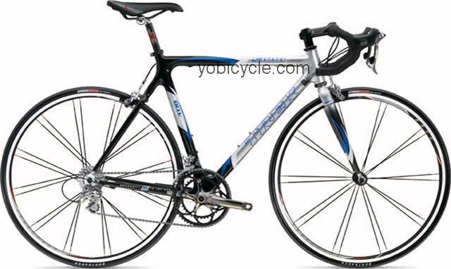 Trek 5000 2005 comparison online with competitors