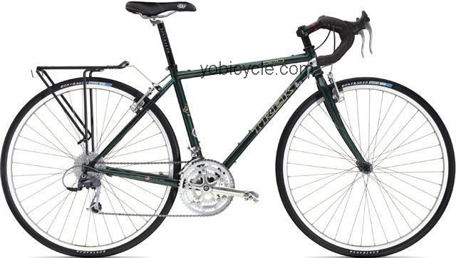 Trek  520 Technical data and specifications