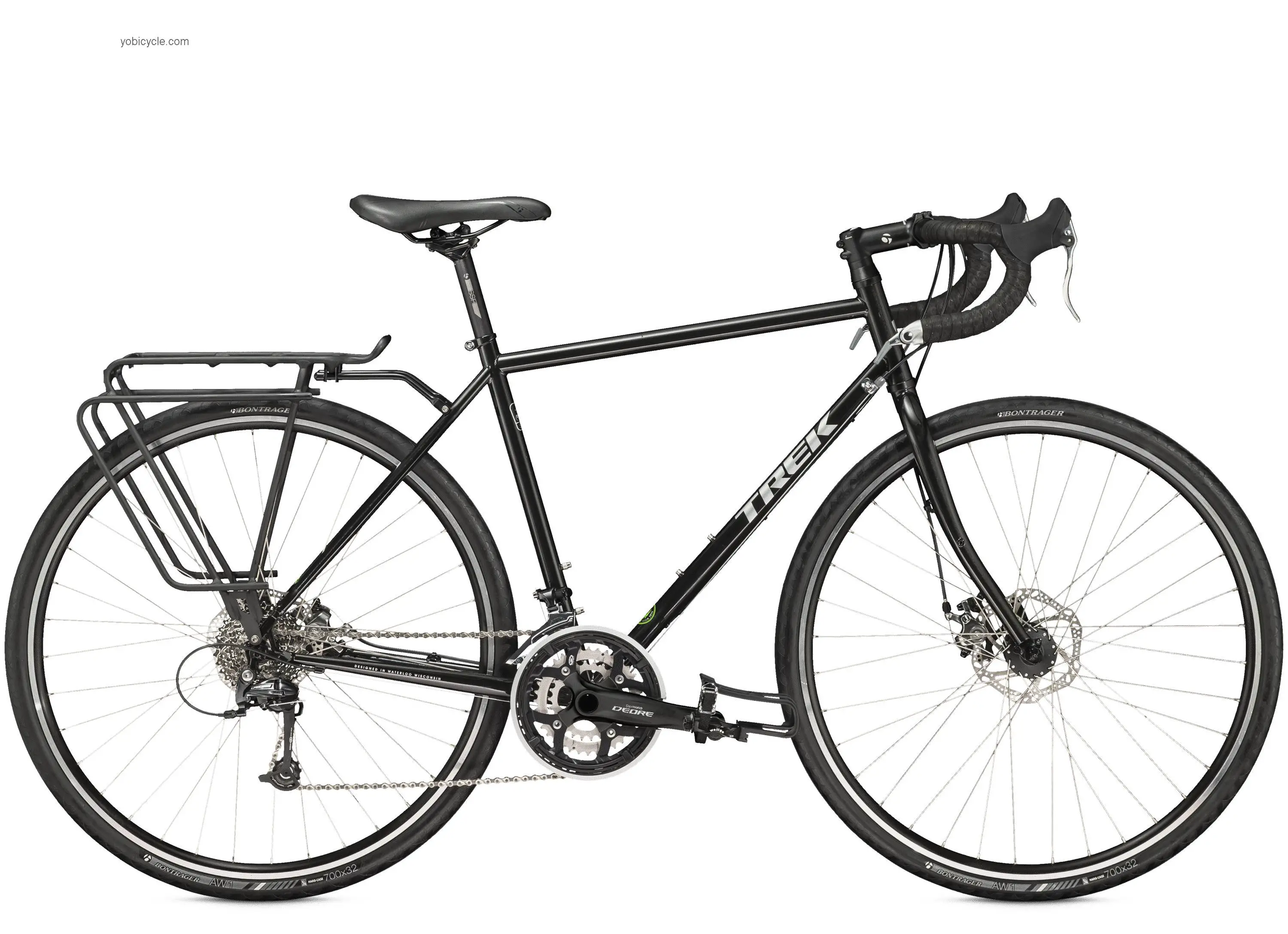 Trek  520 Disc Technical data and specifications
