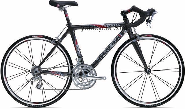 Trek 5200 WSD competitors and comparison tool online specs and performance