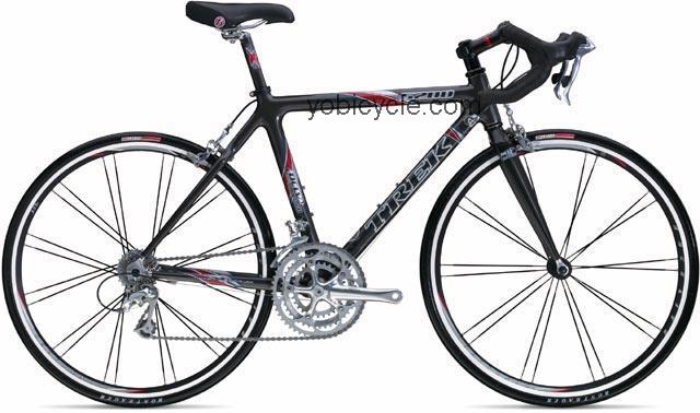 Trek 5200 WSD 2004 comparison online with competitors