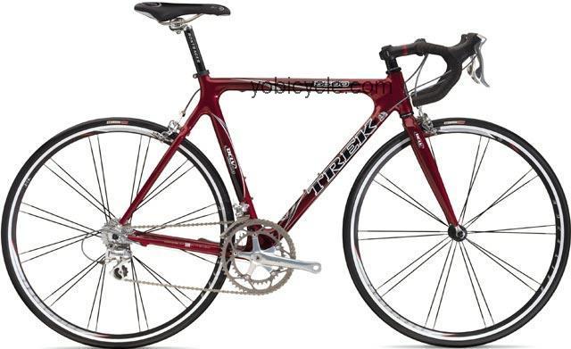 Trek 5500 competitors and comparison tool online specs and performance