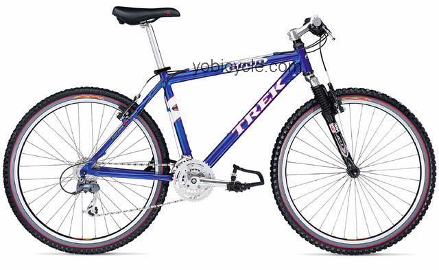 Trek  6000 Technical data and specifications