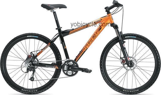 Trek 6000 2007 comparison online with competitors