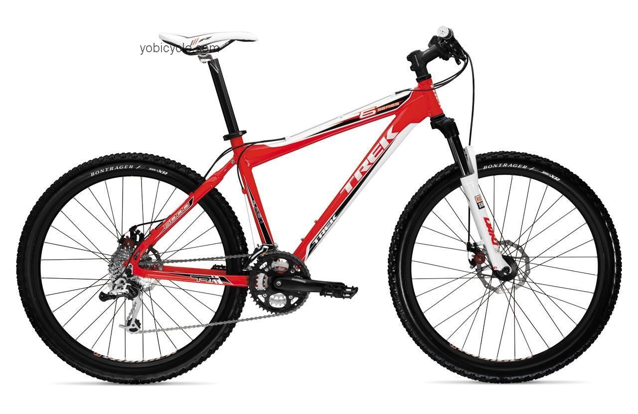 Trek 6000 2009 comparison online with competitors