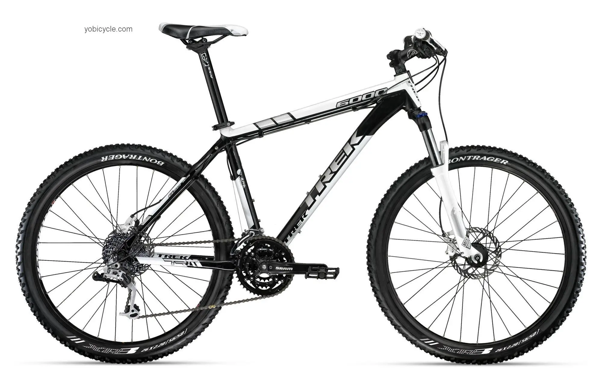 Trek  6000 Technical data and specifications