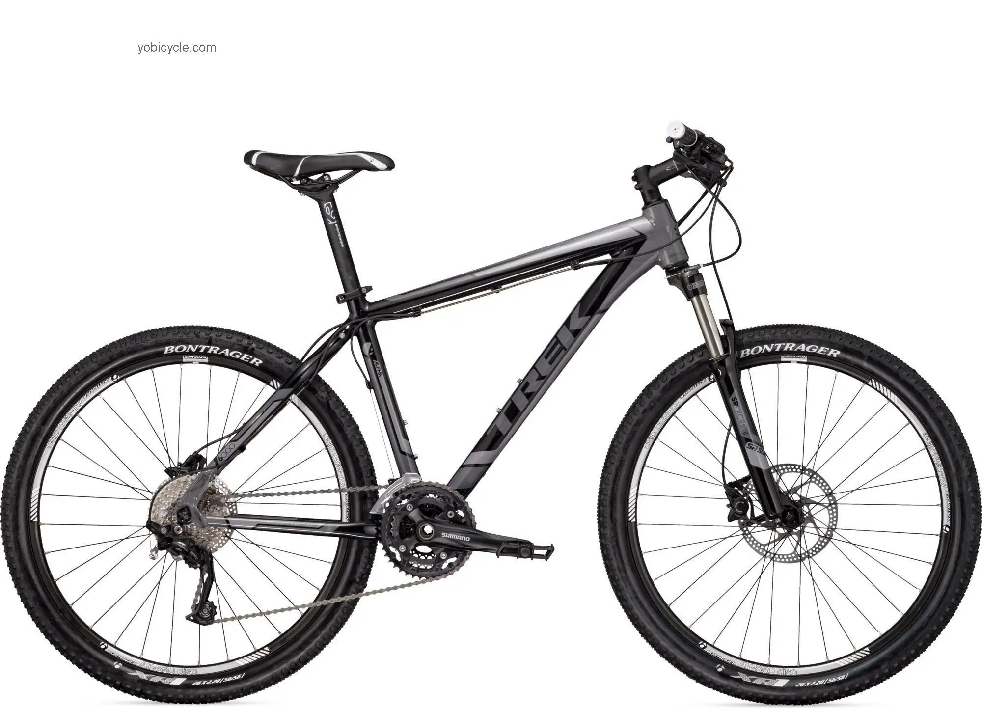 Trek  6000 Disc Technical data and specifications