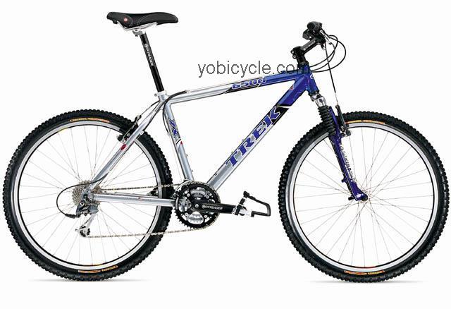 Trek  6500 Technical data and specifications