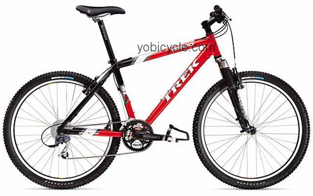 Trek  6500 Technical data and specifications