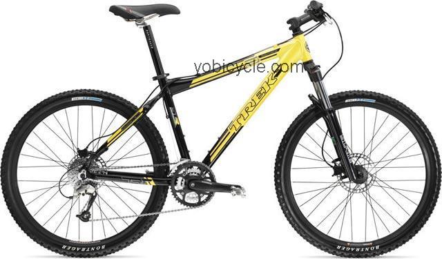 Trek  6500 Technical data and specifications