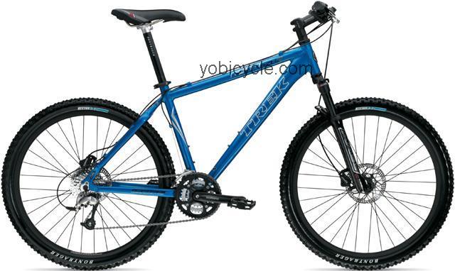 Trek  6500 Disc Technical data and specifications