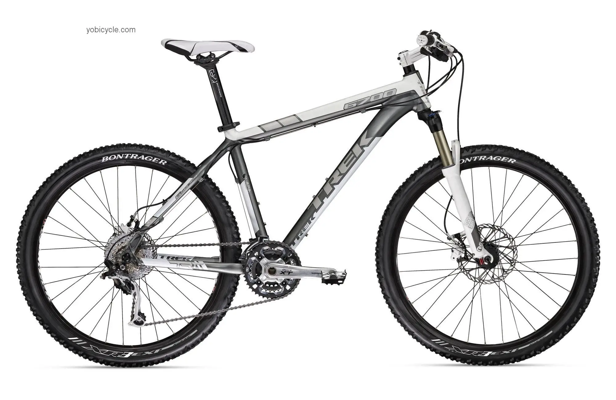 Trek 6700 competitors and comparison tool online specs and performance