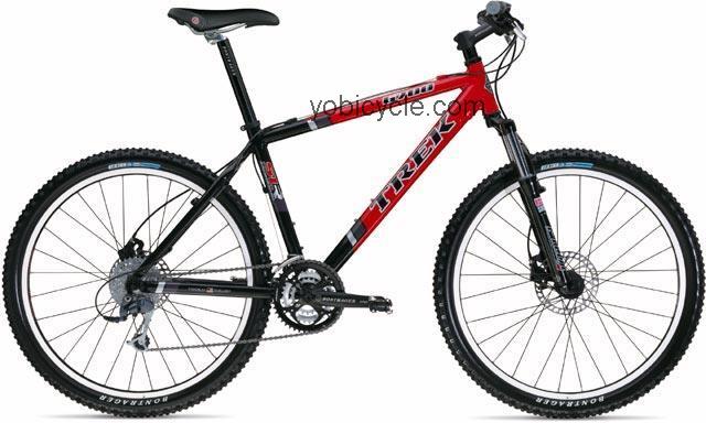Trek  6700 Disc Technical data and specifications