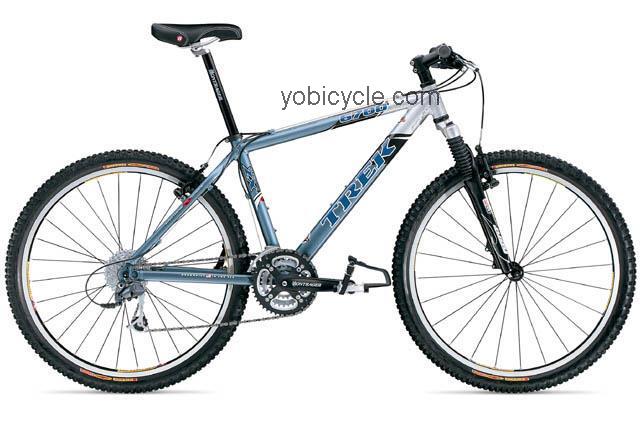 Trek  6700 WSD Technical data and specifications