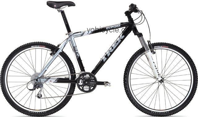 Trek  6700 WSD Technical data and specifications