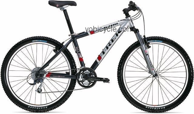Trek  6700 WSD Technical data and specifications