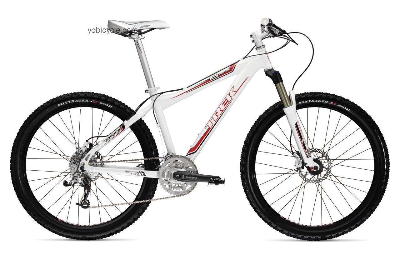 Trek  6700 WSD Technical data and specifications