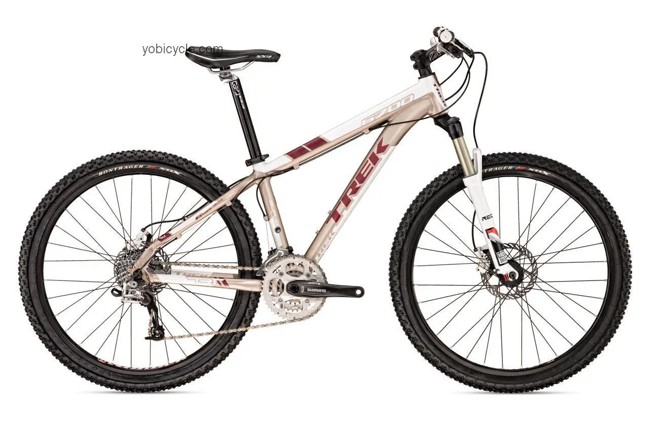 Trek 6700 WSD competitors and comparison tool online specs and performance