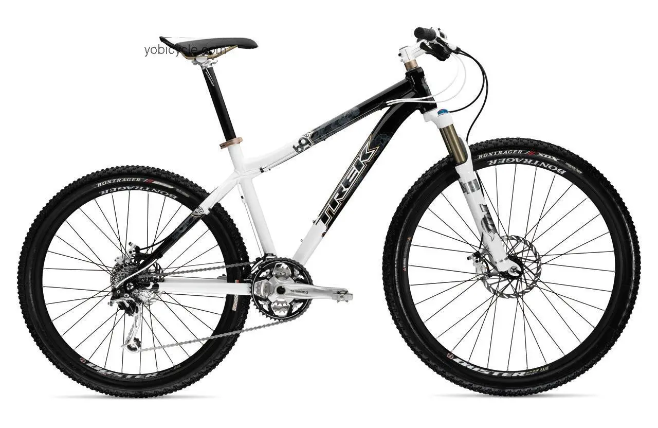 Trek  69er 3x9 Technical data and specifications