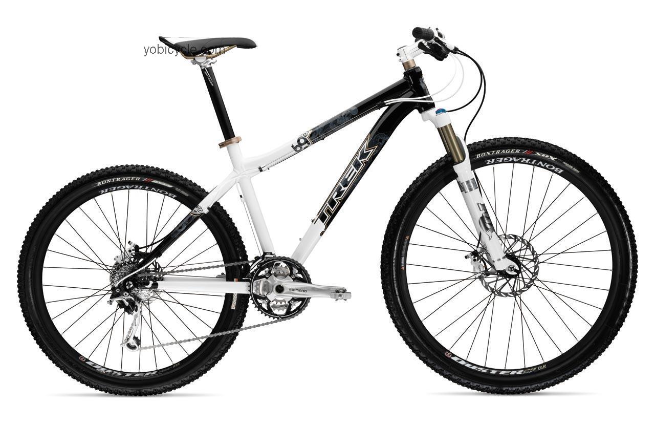 Trek 69er 3x9 2009 comparison online with competitors