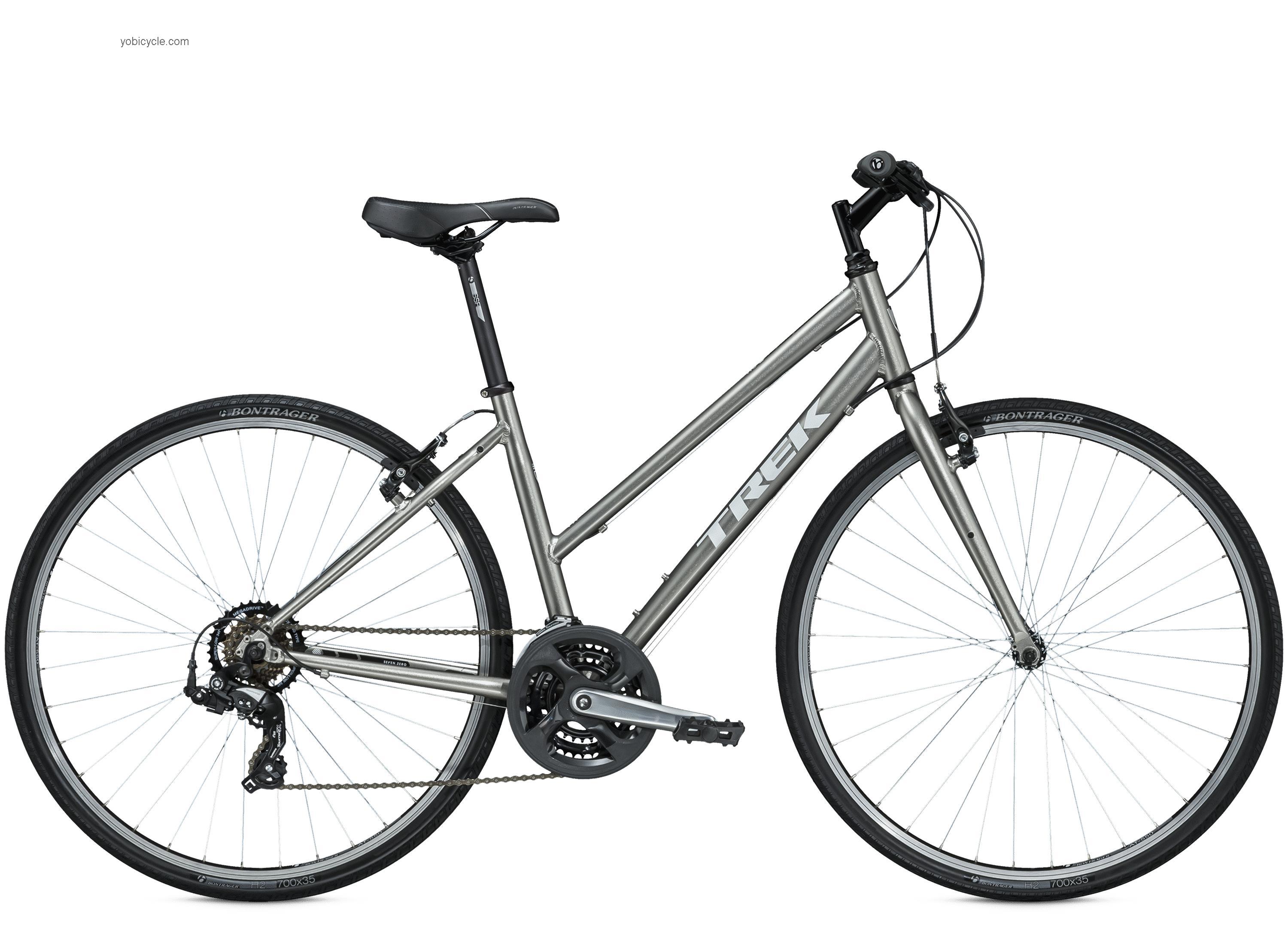 Trek 7.0 FX Stagger 2015 comparison online with competitors