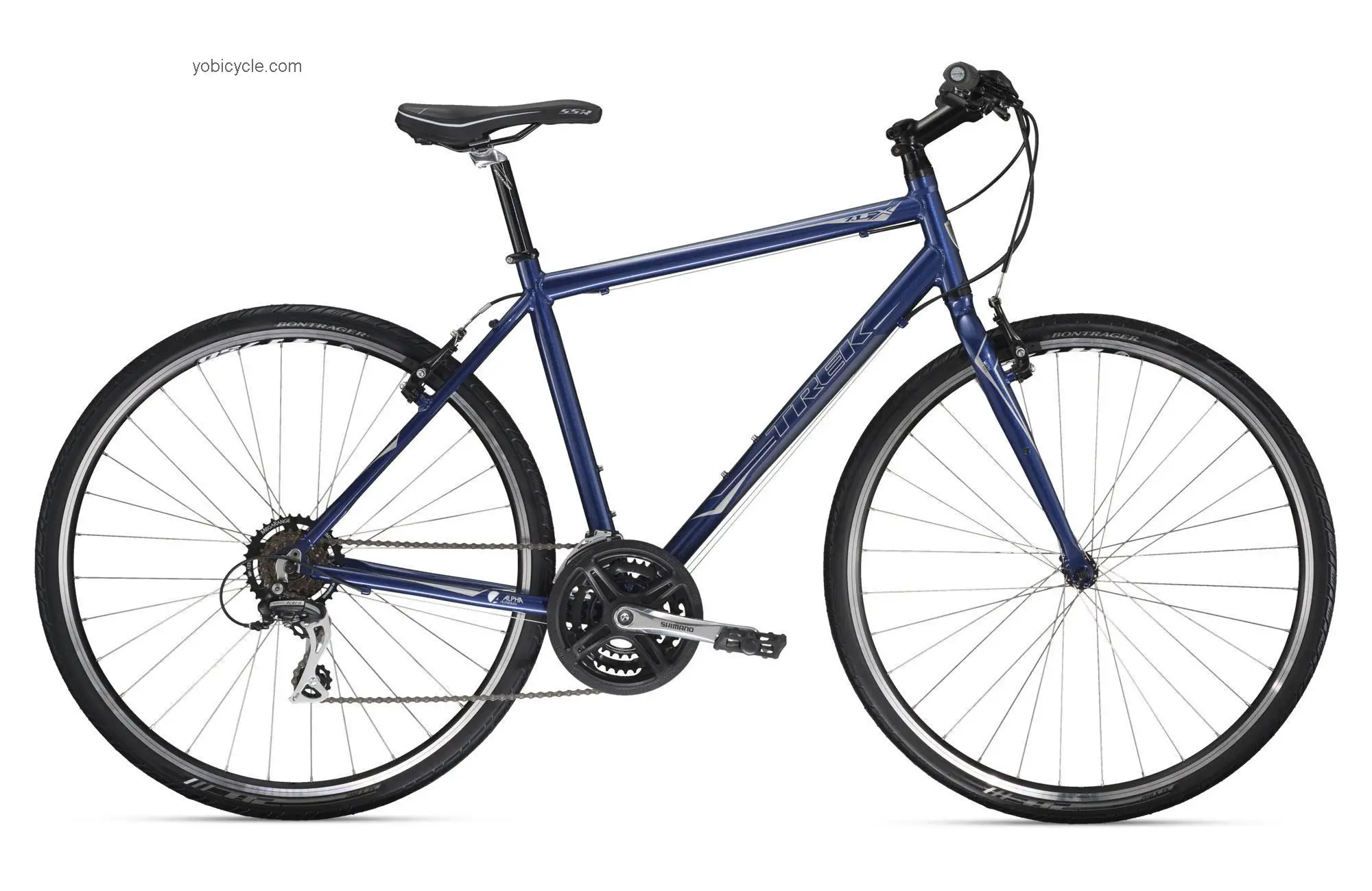 Trek  7.1 Technical data and specifications