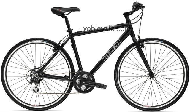 Trek  7.1 FX Technical data and specifications