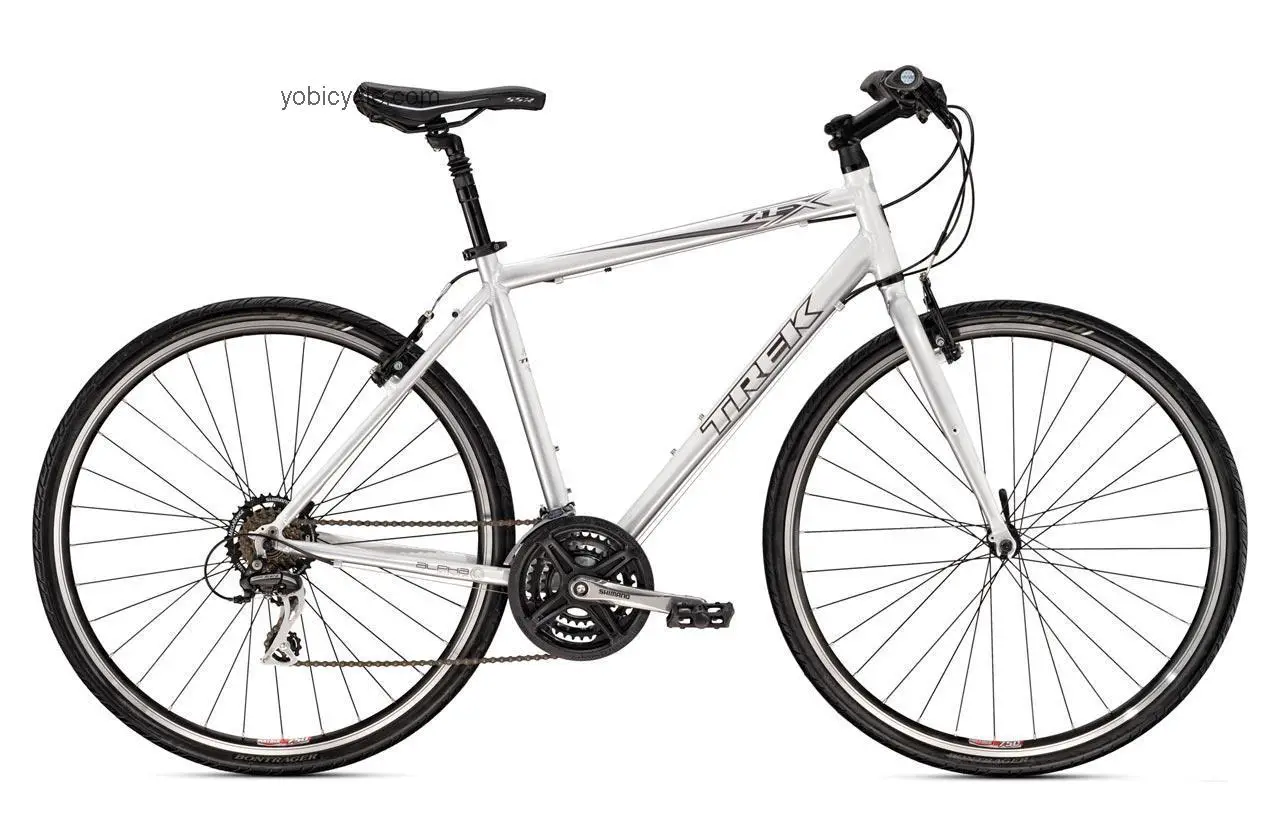 Trek  7.1 FX Technical data and specifications